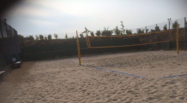 Volleyballfeld